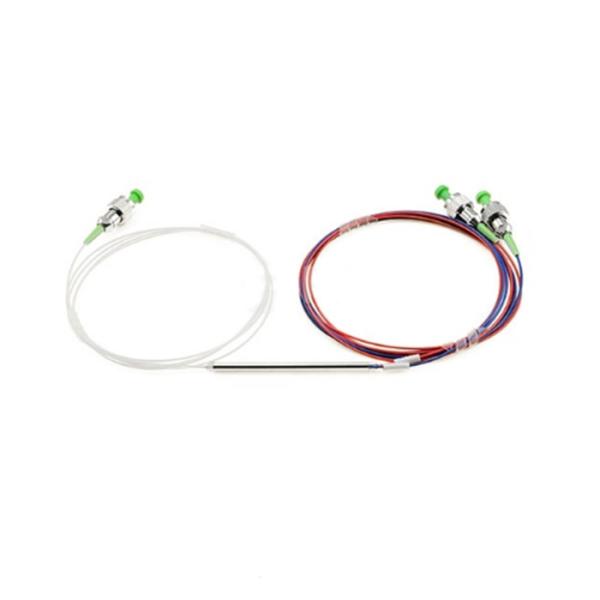 1550nm Single Mode PLC Splitter 1X2 Fused WDM Splitter For EDFA