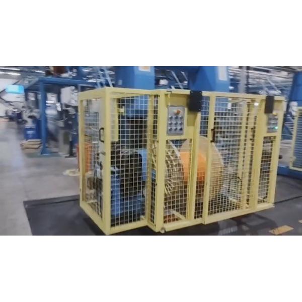 High-Speed 110m/min Cable Extrusion Line for PVC TPE TPU XLPO with φ80mm φ90mm φ120mm Specifications
