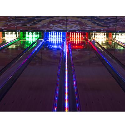 Amf String Pinsetter Bowling Lane Alley Machine for Bodybuilding Fitness Complete Set