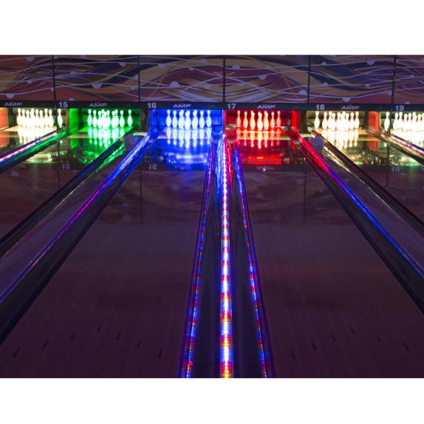 Amf String Pinsetter Bowling Lane Alley Machine for Bodybuilding Fitness Complete Set