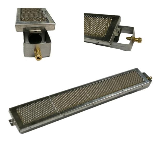 BBQ Grill Stove Gas Infrared Burners HD538 Industrial Gas Burner Spare Parts