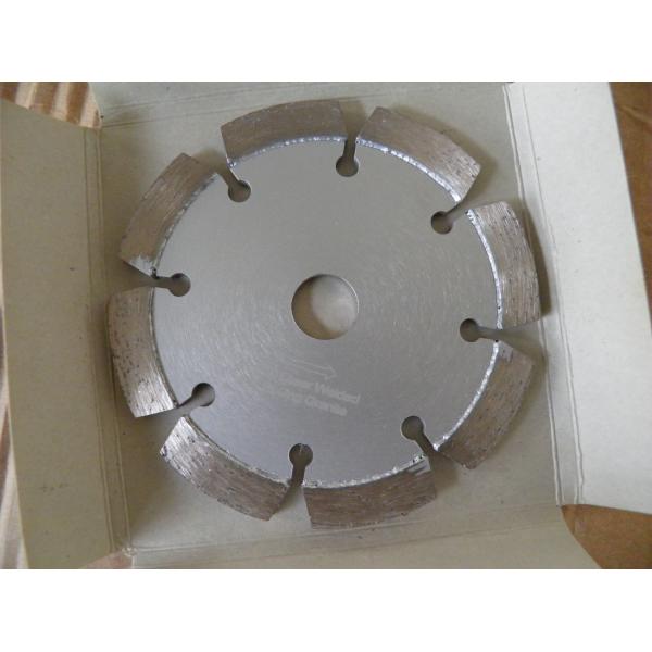 Лезвия диаманта пункта вытачки ГБ 105мм сваренные лазером для трудного материального вырезывания