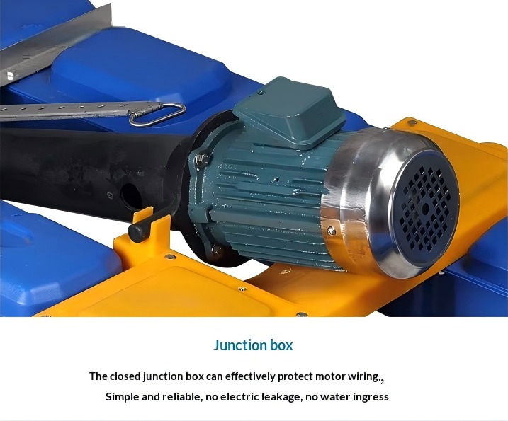 Aquaculture Large Pond Jet Aerator Insulation Resistant 2HP 1.5KW