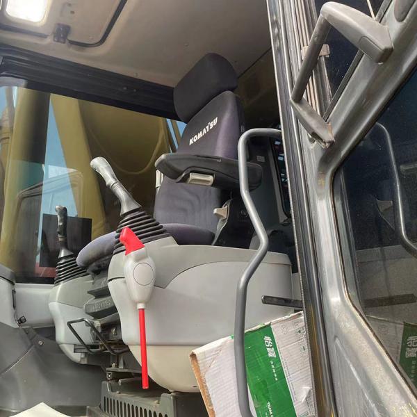 PC360-7 Used Komatsu Excavators 180kw Rated Power 1.6m3 Capacity Bucket