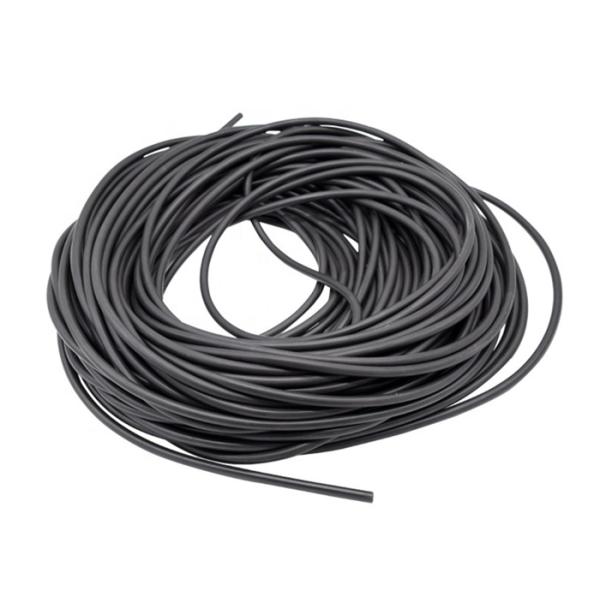 Автомобильное/аграрное резиновое колцеобразное уплотнение ИСОТС16949 черноты шнура шнура ФКМ колцеобразного уплотнения