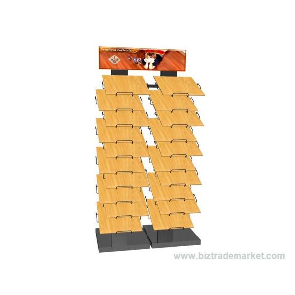 Экспонат, розничные керамика стеллажей для выставки товаров и МДФ/деревянные приспособления дисплея настила