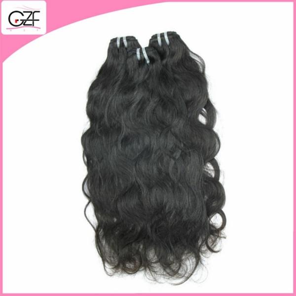 Hair Stores Sell Human Hair Extensions Fast Delivery Natural Wave Virgin Hair 4pcs lot