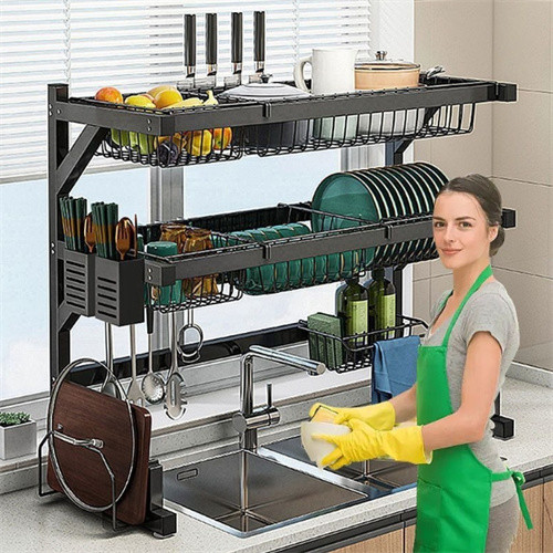 Rejilla de escurrimiento de acero al carbono engrosado, plástico PP de grado alimenticio, seguro y respetuoso con el medio ambiente