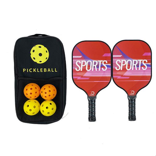 Usapa Professional Padel Racket Sports 3k Carbon Pickle Ball Paddle