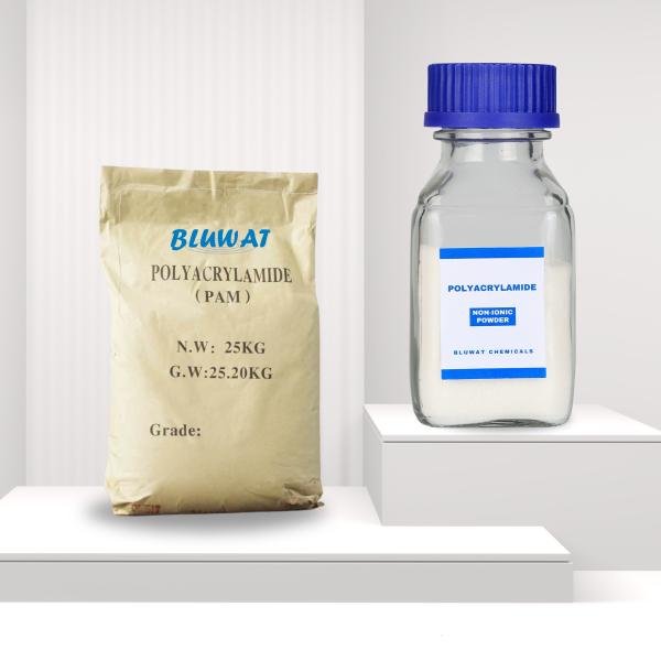N630 NPAM Non-ionic Polyacrylamide Mining & Metallurgy Tailings Thickening And Water Recovery