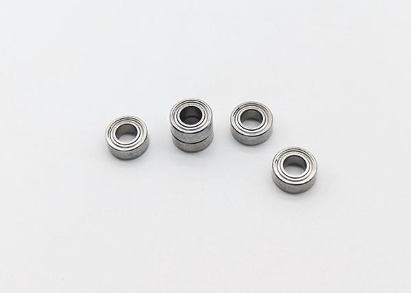 Cage Size 6*17*6mm Deep Groove Ball Bearing Nylon / Metal Cage Dental Drill Ball Bearing