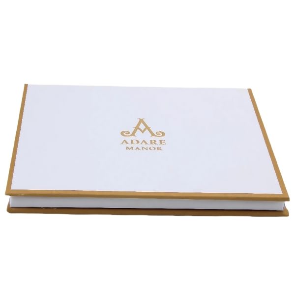 High End Electronic Product Packaging Hot Stamping Custom Embossed Gift Boxes