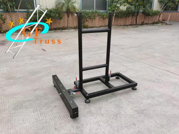 500*500mm Background Support Stand LED Screen Truss