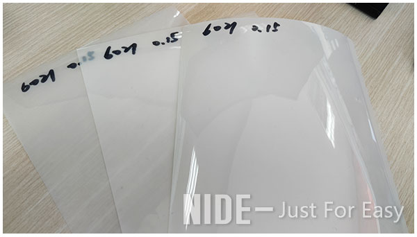 6021 Motor Insulating Paper Milky White PET Insulating Film Slot Paper