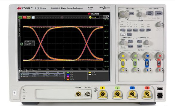 Осциллограф Agilent DSA90804A Infinium Keysight непрерывнодискретный