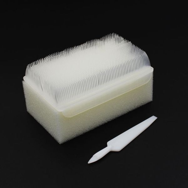 Hand Scrub Brush for Medical Use – Ergonomically Designed, Long-Lasting, Anti-Bacterial Bristles for Healthcare Environments
