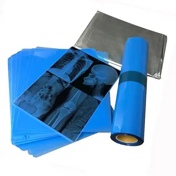 High Quality 35x43 Inkjet Blue Medical X Ray Film For Epson Digital X-ray Film For CT