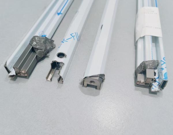 Stainless Steel Universal Shower Extension Profile Corrosion Resistance