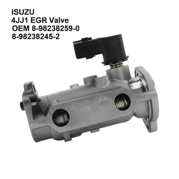 La valva de la EGR de la ISUZU 4JJ1 fue fabricada por el fabricante OEM 8-98238259-0