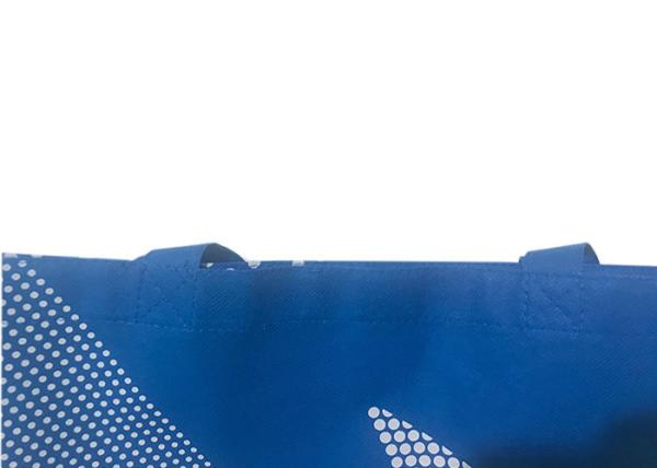 White Heat Transfer Printing Nonwoven Tote Sustainable Shopping Bags