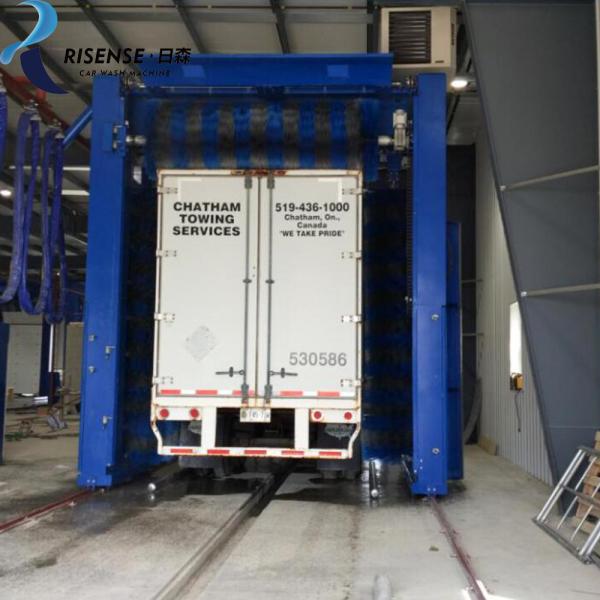 Risense Popular Fully Automatic Bus and Truck Wash Machine Risense CB-730/High Pressure Automatic Truck Wash