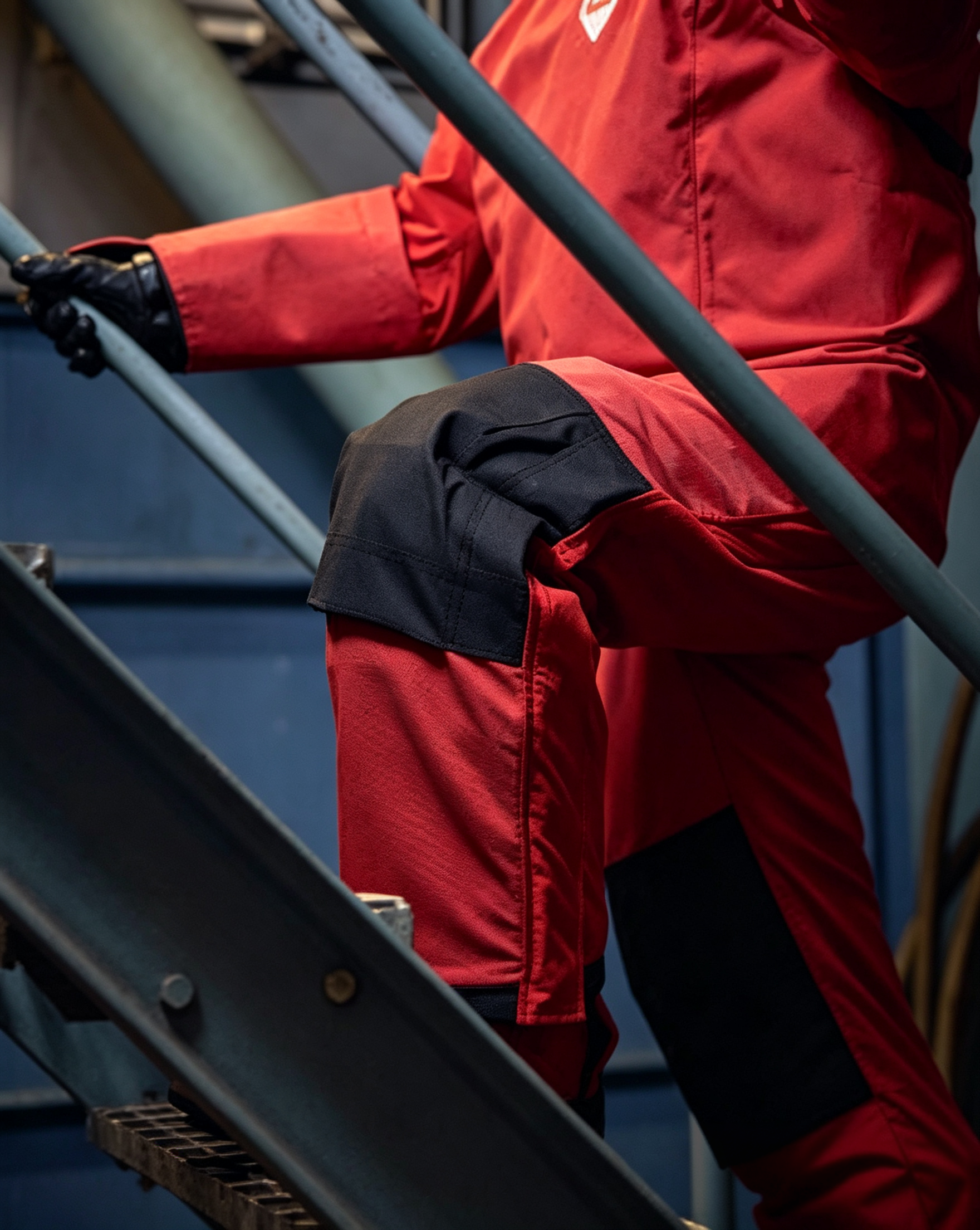 Durable Water Jetting Trousers Wear Resistant Working Bib Overalls
