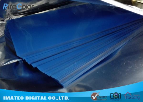 Filme azul de alta resolução da imagem latente médica do raio X do ANIMAL DE ESTIMAÇÃO para o general impressoras a jato de tinta