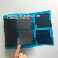 De relief sélectivement écran texturisé de polycarbonate imprimant la bande acrylique de mousse de vhb découpée avec des matrices par carte de circuit imprimé