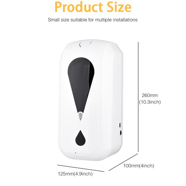 Автоматический распределитель Sanitiser руки стойки мыла Touchless датчика