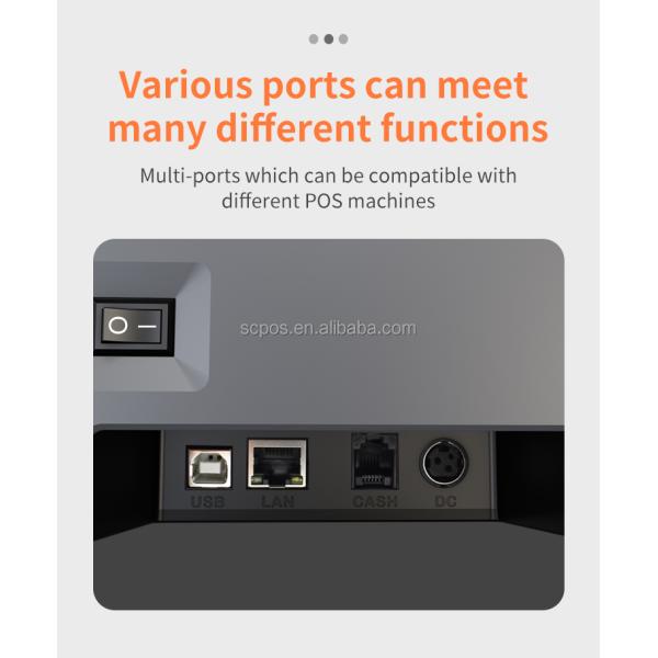 Металлический стеновой термопринтер ABS для закусочной кухни Ресторан Кантин Буфет