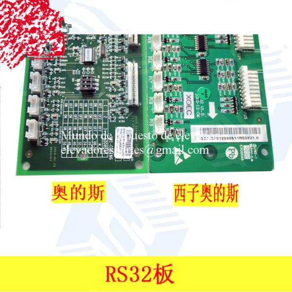 La placa de comunicacion de cabina para OTIS elevador DBA26800J1