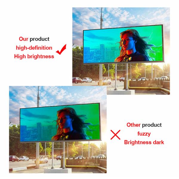 Полный цвет 960*960mm привел цену стены P10 SMD 3535 на открытом воздухе видео-