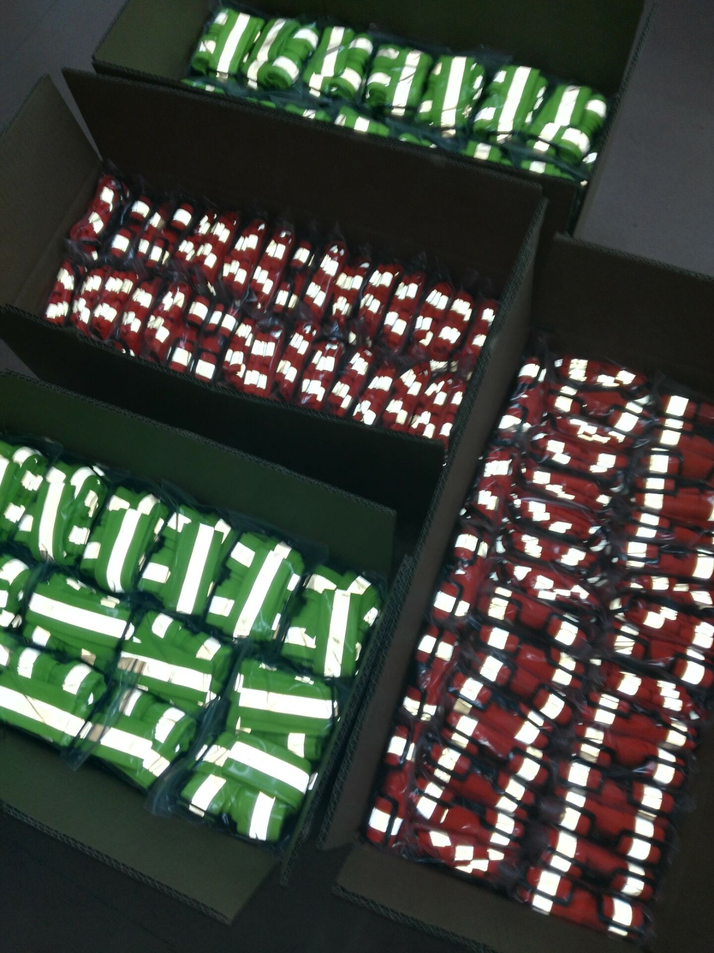 диапазоны ленты Webbing шнурка радуги 5cm отражательным сплетенные полиэстером идущие для отделки одежды лодыжек руки