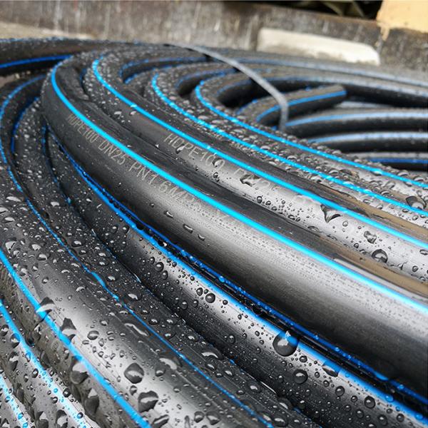 4 Inch Drainage Hdpe Pipe Hot Melt 20 25 32 50mm Agricultural Irrigation Pipe