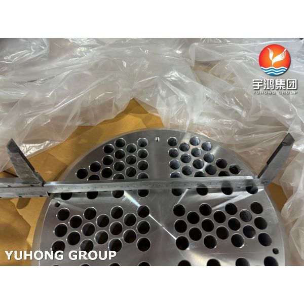 ASTM A182 F304L Corrosion Resistant Tube Sheet with High Temperature Resistance for Heat Exchangers