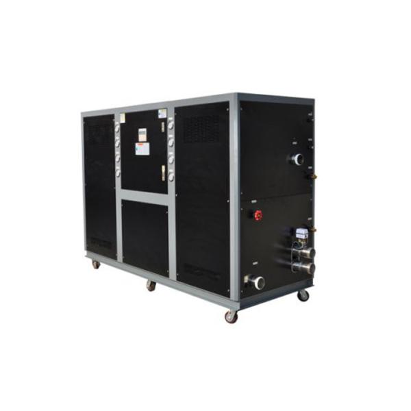 3℃ normal temperature water-cooled chiller microcomputer control or PLC optional