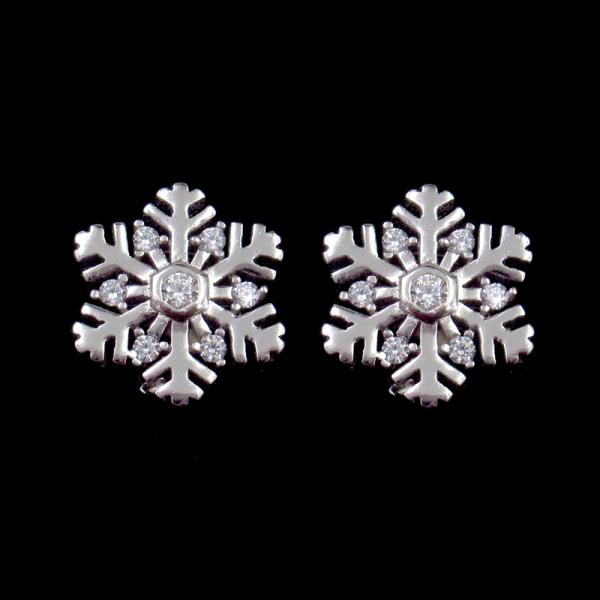 Красными/белыми снеговик улыбки родия 925 детей эпоксидной смолы серебряными покрытый украшениями серебряный