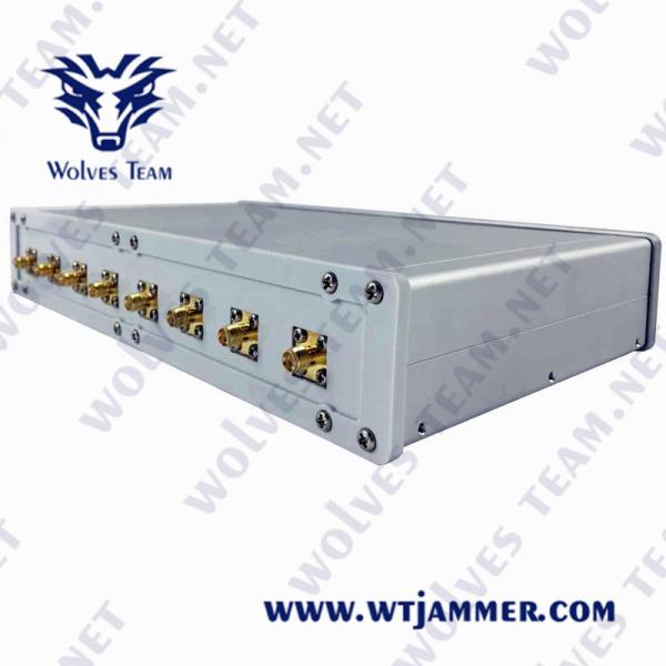 emisión CDMA G/M 50W de la señal de 3G 4G 5G WiFi Lojack GPS con el adaptador de corriente alterna