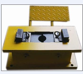 Wireline Core Barrel foot clamp deadweight clamp and jaws for drilling