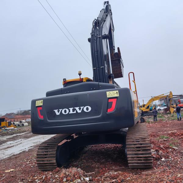 Used Volvo Excavators Ec290 29ton Large Digger Heavy Import Machinery