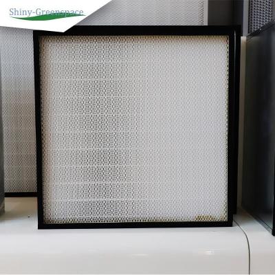 Filtre de ventilation plissé MERV 8 12x12 pouces Blanc