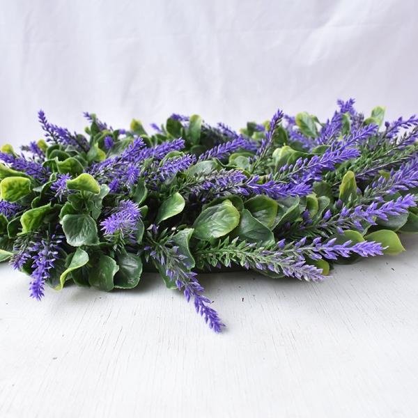 Christmas Festival Boxwood Artificial Plant Wall Panels 35-42cm For Indoor Outdoor Decoration