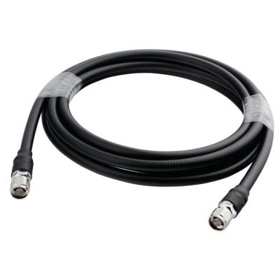 1/2 Superflex RF Jumper Cable With N Type Male To N Type Male RF Connector Oem