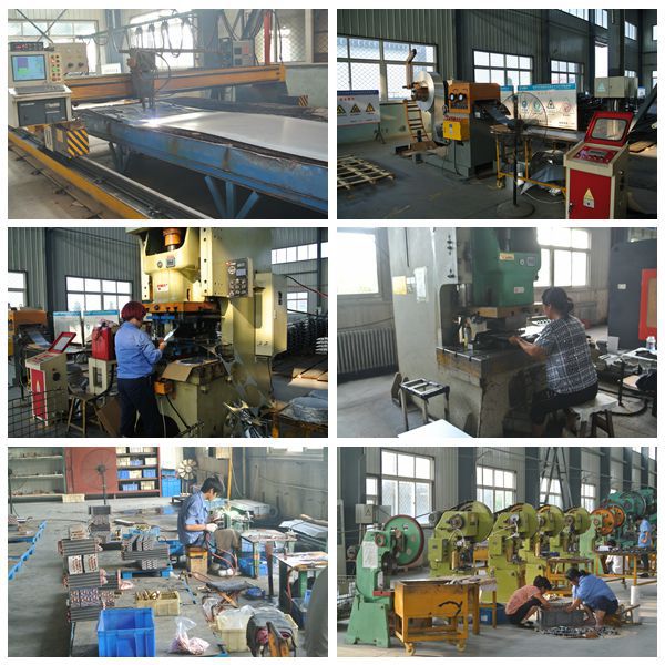 OEM Китайская цинковая листовая металлоконструкция в Канчжоу Образец грузовых дружеские переговоры