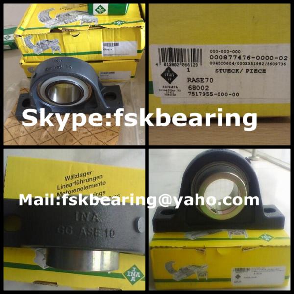 ABEC-5 RASE40 N , RASE70 N Radial Insert Ball Bearings Housed Bearing Units
