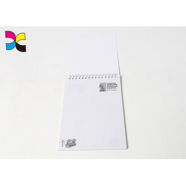 Recycled Exercise Spiral Notebook Printing Art Paper Cardboard Cover Lamination