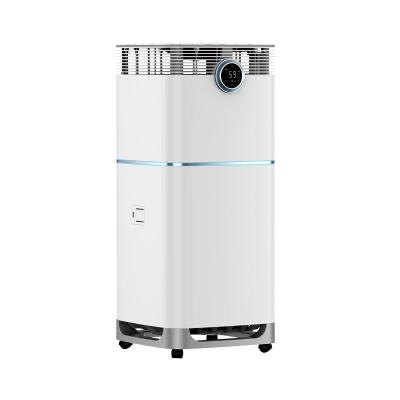 PM2.5 145W Smoke Filter Air Purifier Odor Sensor Office Home Use