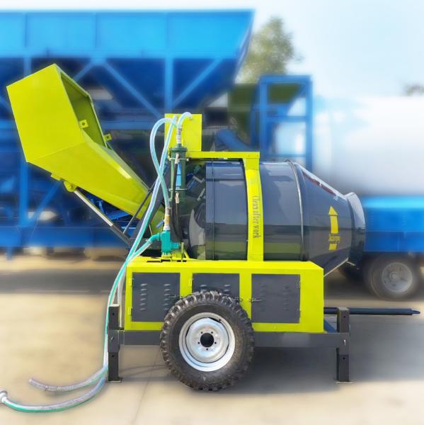 Hot Selling 350l 500l 750l Self Loading Concrete Mixer Small Cement Mixer for Construction Work