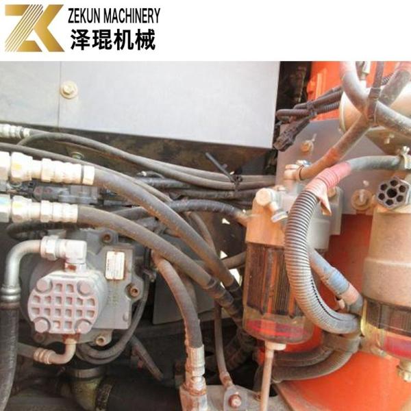 Mini Construction Digging Machine ZX120-5a with Year 2001 and ISUZU CC-4BG1TC Engine