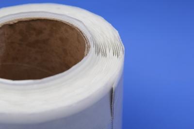 Self Adhesive Rubber Butyl Sealant Strip Nonwoven For Joints Windshield
